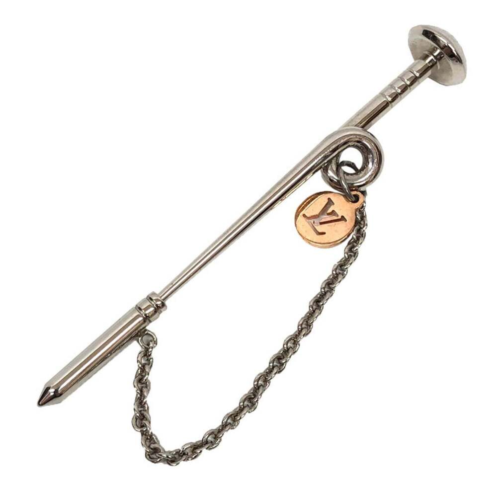 LOUIS VUITTON Silver Brooch - Picture 1 of 3